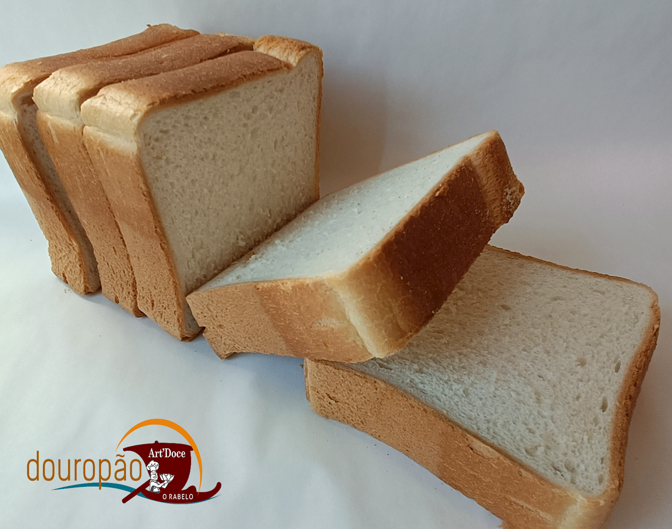 Pão de Forma 800g Fatia 24mm