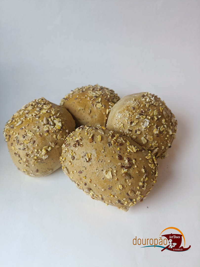 Pão de Fibras Redondo